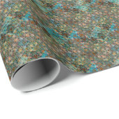 Controlled Chaos – Muted Fall Cadeaupapier (Rol Hoek)