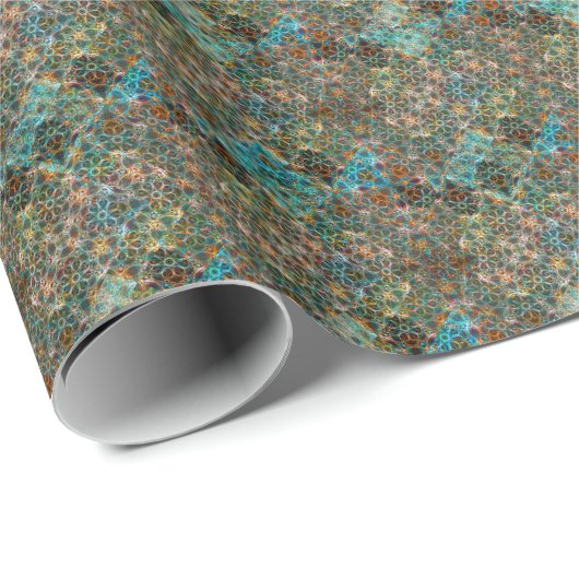 Controlled Chaos – Muted Fall Cadeaupapier (Rol Hoek)