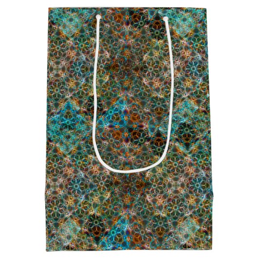 Controlled Chaos – Muted Fall Medium Cadeauzakje (Achterkant)