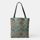 Controlled Chaos – Muted Fall Tote Bag (Achterkant)