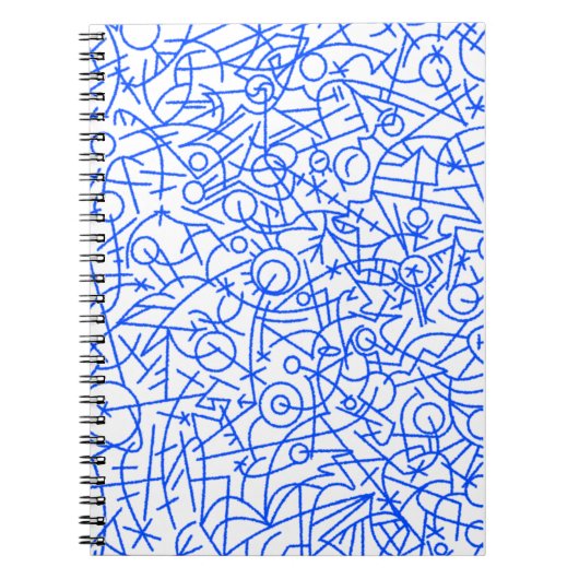 Controlled Chaos Notebook Notitieboek (Voorkant)