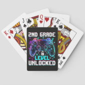 Controller 2e klas niveau ontgrendeld eerste dag pokerkaarten (Achterkant)