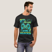 Controller 2e klas niveau ontgrendeld eerste schoo t-shirt (Voorkant volledig)