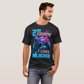 Controller 2e klas niveau ontgrendeld terug naar s t-shirt (Voorkant volledig)