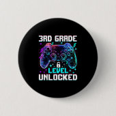 Controller 3e leerjaar ontgrendeld eerste schoolda ronde button 5,7 cm (Voorkant)