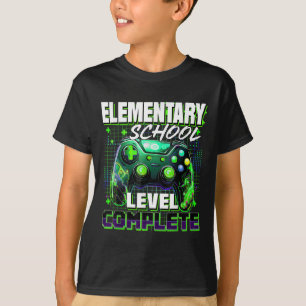 Controller Basisschool Level Voltooi Gradua T-shirt