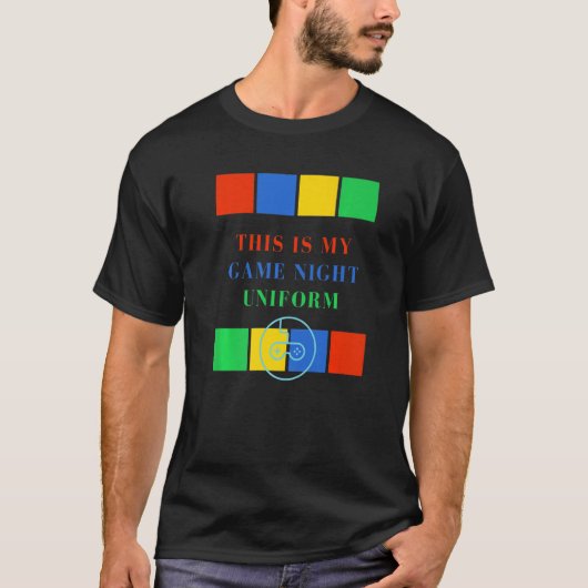 Controller Board Games is mijn gameavond T-shirt (Voorkant)