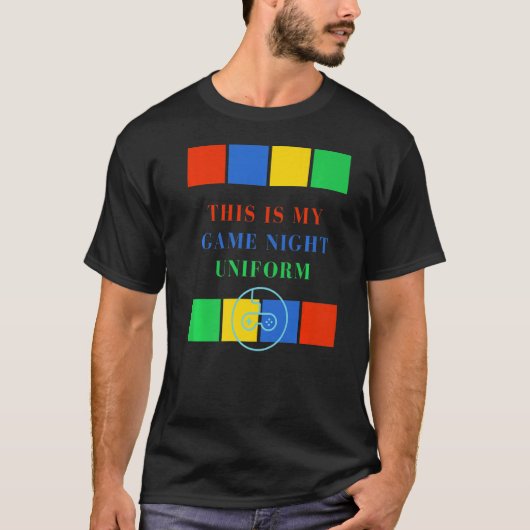 Controller Board Games is mijn gameavond T-shirt (Voorkant)