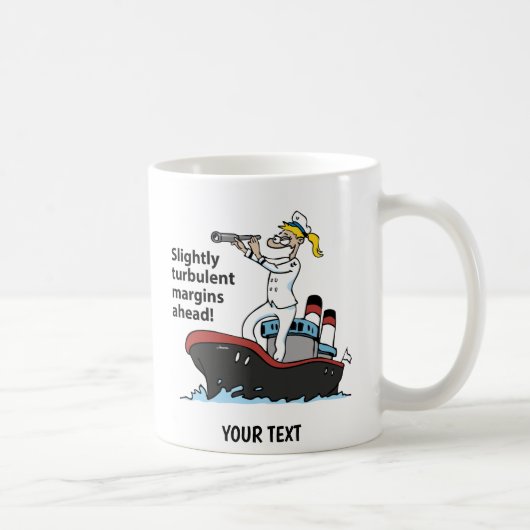 Controller Cartoon Woman Koffiemok (Rechts)