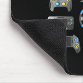 Controller Game Control Alle Dingen Videogame Muismat (Hoek)