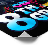 Controller Game On 8th Grade First Day Of School B Poster (Hoek)