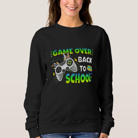 Controller Game Over Terug naar school gamen  Jong Trui (Voorkant)