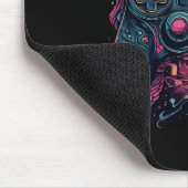 Controller Gaming Rave Gamer Nerd Abstracte PC Gam Muismat (Hoek)