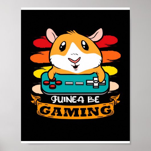 Controller Guinea Pig_pig Lover Poster (Voorkant)