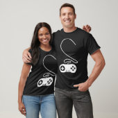 Controller hartvideospellen Lover Couple Matching T-shirt (Unisex)
