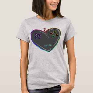 Controller Heart T-shirt
