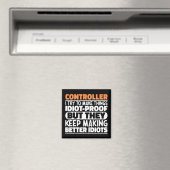 Controller Ik probeer dingen grappig te zeggen Magneet (Insitu (Vaatwasser))