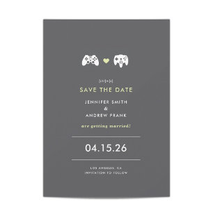 Controller Liefde Bewaar de Datum Save The Date