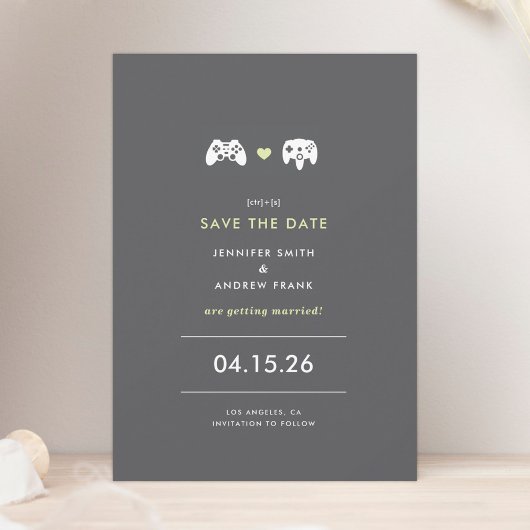 Controller Liefde Bewaar de Datum Save The Date