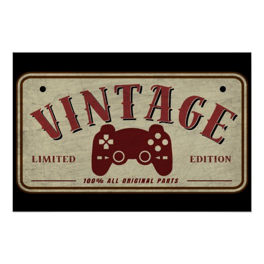 Controller Limited Edition Originele onderdelen Perfect Poster (Voorkant)