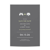 Controller Love Bewaar de datum Save The Date