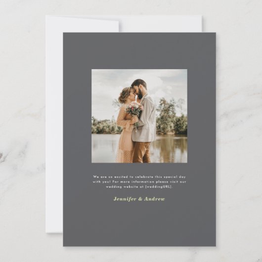 Controller Love Bewaar de datum Save The Date (Achterkant)