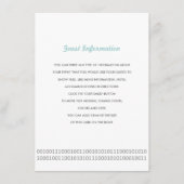 Controller Love Wedding Insert Informatiekaartje (Voorkant)