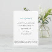 Controller Love Wedding Insert Informatiekaartje (Staand voorkant)