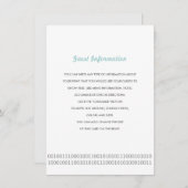 Controller Love Wedding Insert Informatiekaartje (Voorkant / Achterkant)