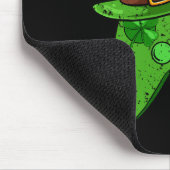 Controller Shamrock St Patricks Day Gaming Gamer Muismat (Hoek)
