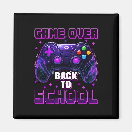 Controller spel terug naar school eerste dag van S Magneet (Voorkant)