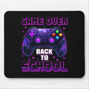Controller spel terug naar school eerste dag van S Muismat