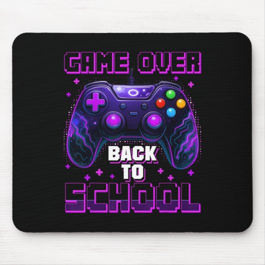 Controller spel terug naar school eerste dag van S Muismat (Voorkant)