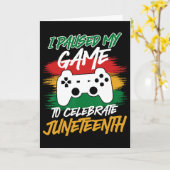 Controller Videogames Console Pauzeerde Mijn Game  Kaart (Gele Bloem)