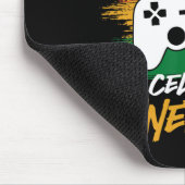 Controller Videogames Console Pauzeerde Mijn Game  Muismat (Hoek)