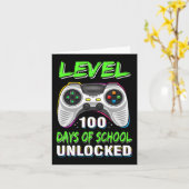 Controllerniveau 100 dagen van school ontgrendelde kaart (Gele Bloem)