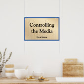 Controlling the Media Poster (Keuken)