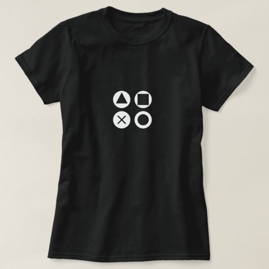 Controls T-shirt (Design voorkant)
