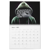 Controverse 12-maands kalender (Mar 2027)