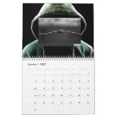 Controverse 12-maands kalender (Jan 2027)