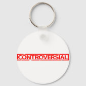 Controversiële stempel sleutelhanger (Achterkant)