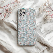 Conundrum - cirkels, rechthoeken en vierkanten Case-Mate iPhone case