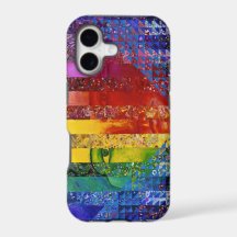 Conundrum I - Abstracte regenboogvrouw godin
