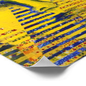 Conundrum II - Golden & Sapphire Goddess Poster (Hoek)