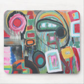 Conundrum Mousepad Muismat (Voorkant)