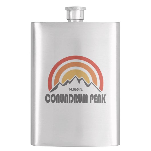 Conundrum Peak Flacon (Voorkant)