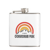 Conundrum Peak Heupfles (Voorkant)