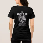 Conure 90% Gremlin Tri-Blend Shirt (Achterkant)