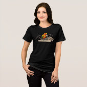 Conure 90% Gremlin Tri-Blend Shirt (Voorkant volledig)