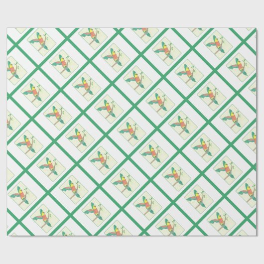 Conure Cadeaupapier (Vlak)